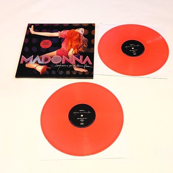 Madonna Confessions On A Dance Floor - Pink vinyl - Limited Edition 2005 - Picture 7 of 10